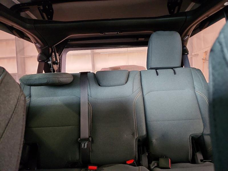 55720646 :رقم المزاد ، 1C4PJXDN1SW507323 vin ، 2025 Jeep Wrangler مزاد بيع