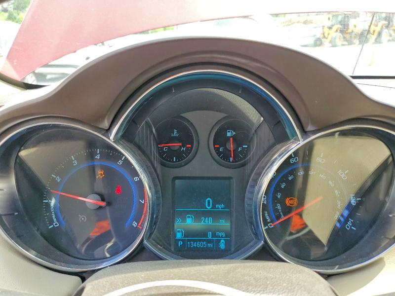 Продаж на аукціоні авто 2012 Chevrolet Cruze, vin: 1G1PH5SC5C7355780, номер лоту: 55302416