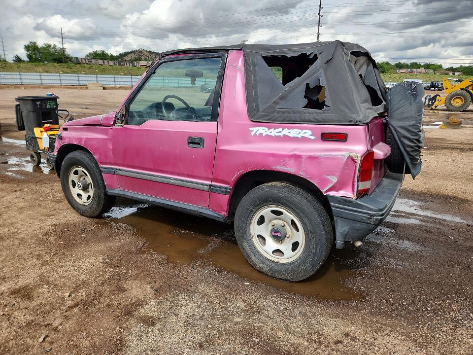 1993 Geo Tracker მანქანა იყიდება აუქციონზე, vin: 2CNBJ18U8P6930342, აუქციონის ნომერი: 55040576