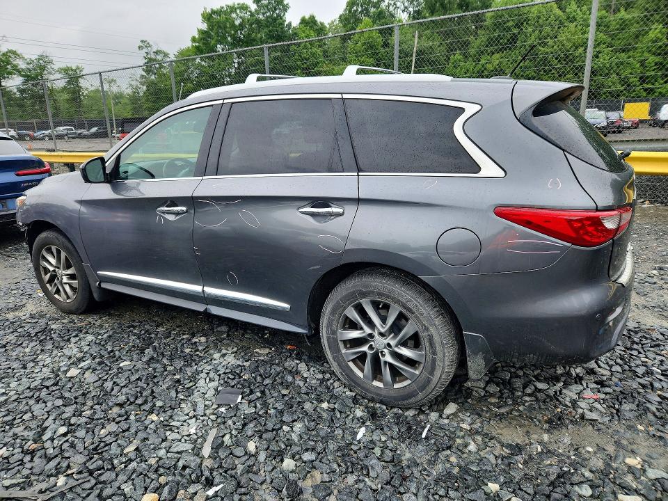 Aukcja sprzedaży 2015 Infiniti Qx60, vin: 5N1AL0MM9FC512576, numer aukcji: 54167726