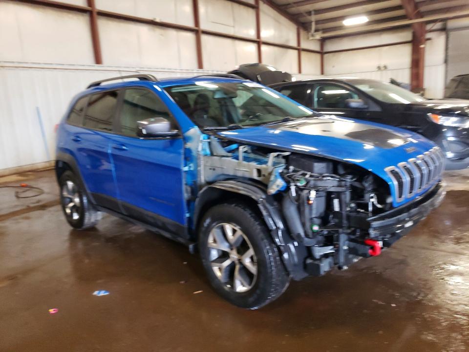 2018 Jeep Cherokee მანქანა იყიდება აუქციონზე, vin: 1C4PJMBX9JD526067, აუქციონის ნომერი: 52385966
