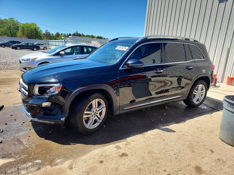 Продаж на аукціоні авто 2020 Mercedes-benz Glb, vin: WDC4M4GB0LW004405, номер лоту: 52931306