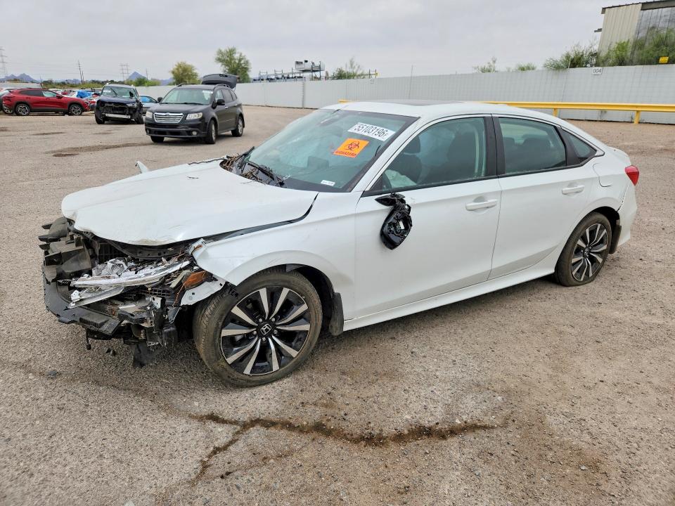Продаж на аукціоні авто 2023 Honda Civic, vin: 2HGFE1F70PH306810, номер лоту: 55103196