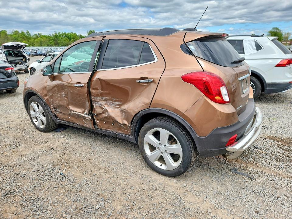 53900366 :رقم المزاد ، KL4CJASB2GB736817 vin ، 2016 Buick Encore مزاد بيع