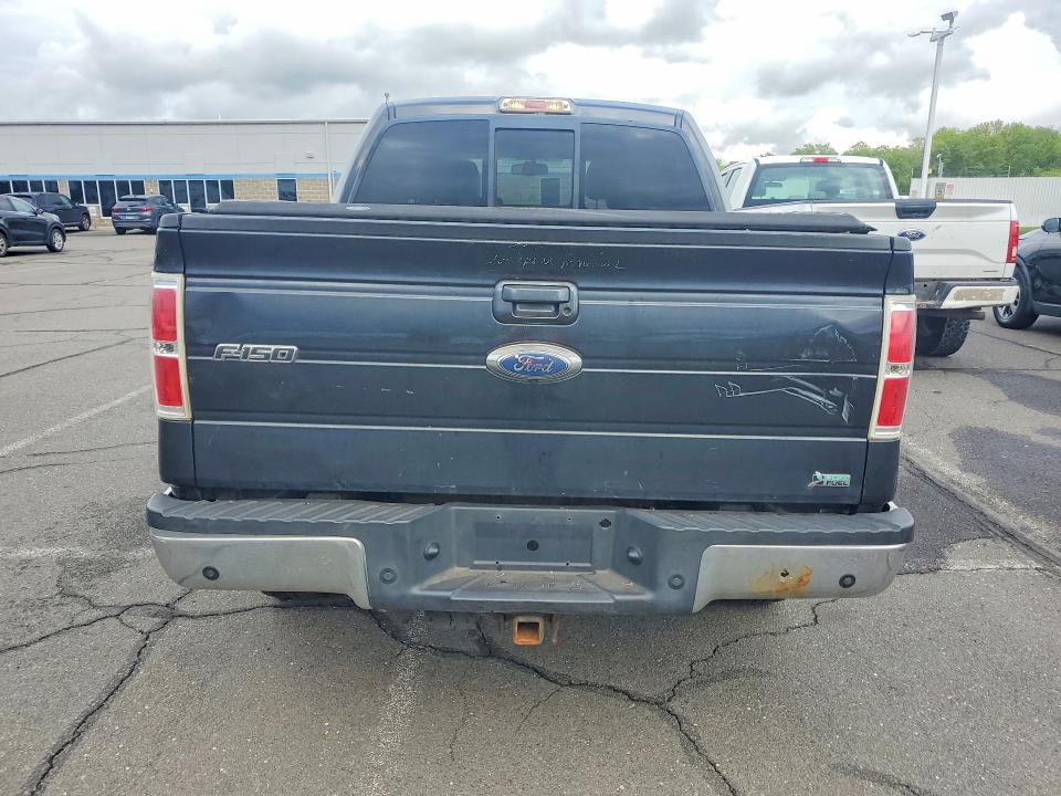 53763976 :رقم المزاد ، 1FTFW1EV9AFB27721 vin ، 2010 Ford F150 مزاد بيع