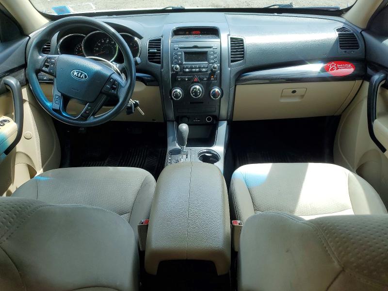 54868856 :رقم المزاد ، 5XYKTCA12BG009241 vin ، 2011 Kia Sorento مزاد بيع