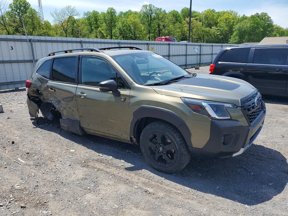 2022 Subaru Forester მანქანა იყიდება აუქციონზე, vin: JF2SKAMC1NH464017, აუქციონის ნომერი: 52125336