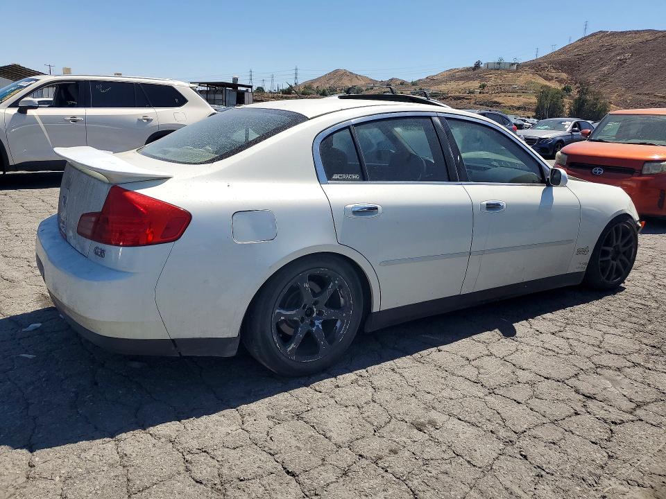 Aukcja sprzedaży 2003 Infiniti G35, vin: JNKCV51E63M017578, numer aukcji: 53821556