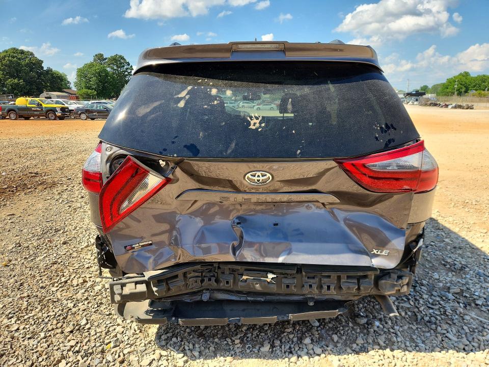 Продажа на аукционе авто 2020 Toyota Sienna, vin: 5TDYZ3DCXLS076826, номер лота: 53900106