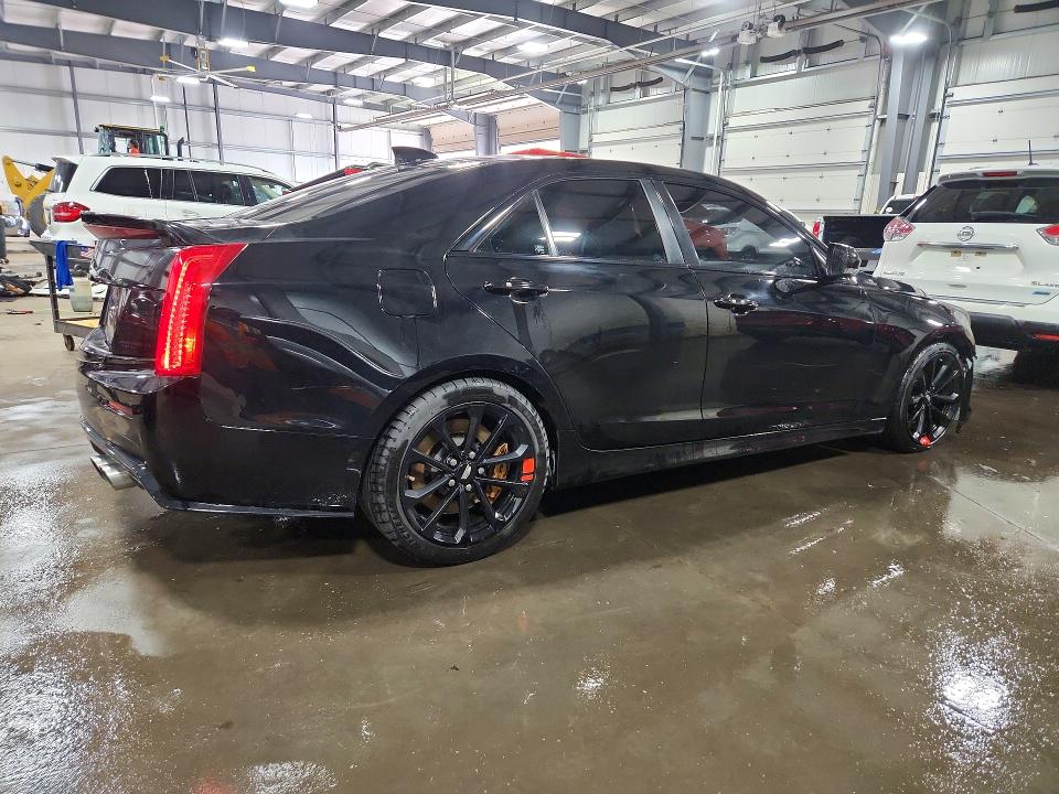 53105346 :رقم المزاد ، 1G6AN5SY0G0158390 vin ، 2016 Cadillac Ats-v مزاد بيع