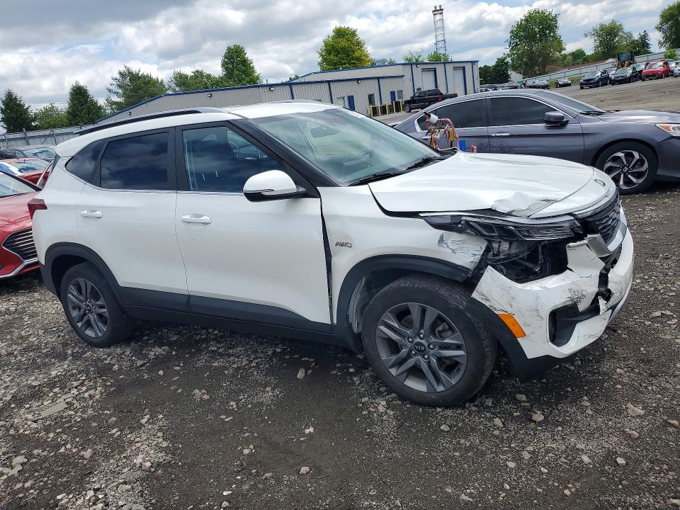 Продаж на аукціоні авто 2021 Kia Seltos, vin: KNDEUCAA0M7187515, номер лоту: 53536776