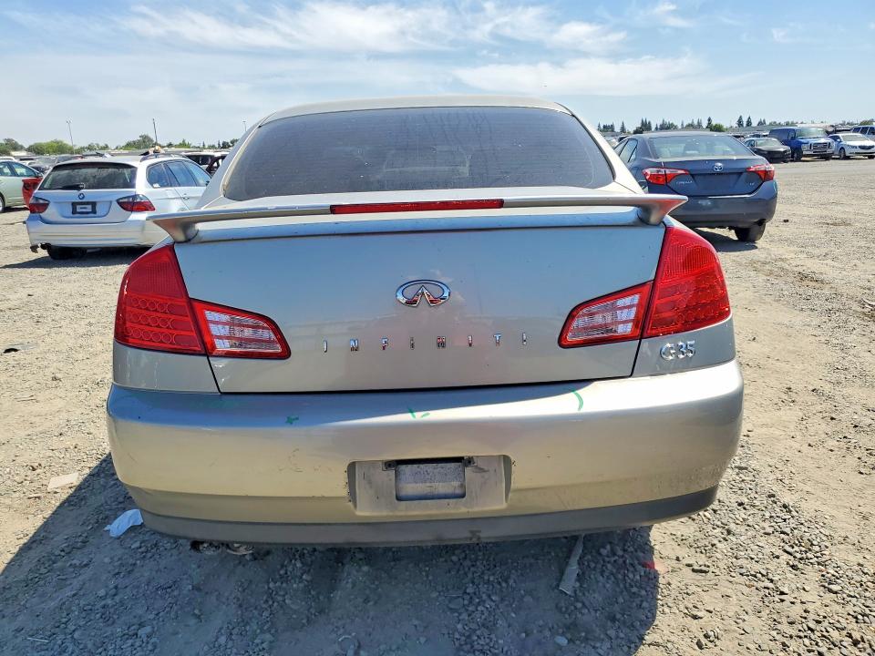 Продажа на аукционе авто 2003 Infiniti G35, vin: JNKCV51E03M308108, номер лота: 54404996