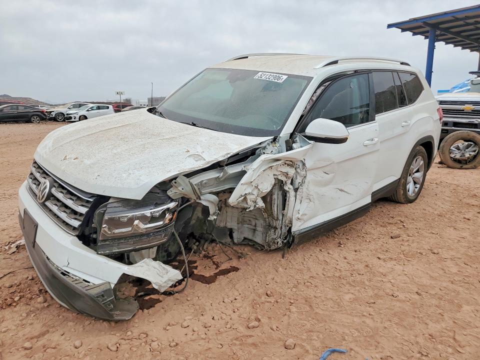 Auction sale of the 2018 Volkswagen Atlas, vin: 1V2DR2CA5JC560067, lot number: 52132906