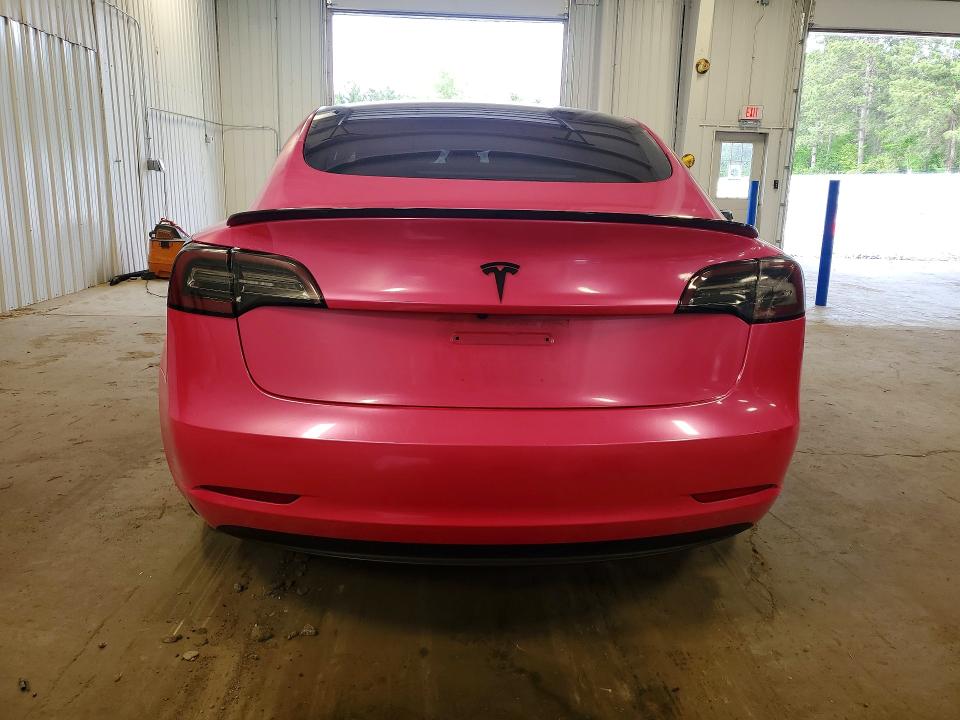 2021 Tesla Model 3 მანქანა იყიდება აუქციონზე, vin: 5YJ3E1EB8MF862405, აუქციონის ნომერი: 54773746