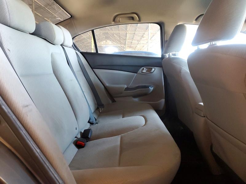 53137206 :رقم المزاد ، 19XFB2F51DE089139 vin ، 2013 Honda Civic مزاد بيع
