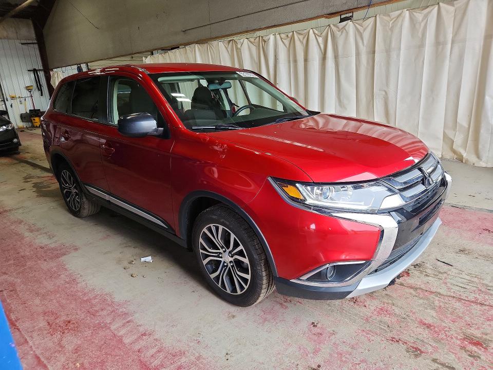 Продажа на аукционе авто 2018 Mitsubishi Outlander, vin: JA4AZ3A39JZ053467, номер лота: 52179736