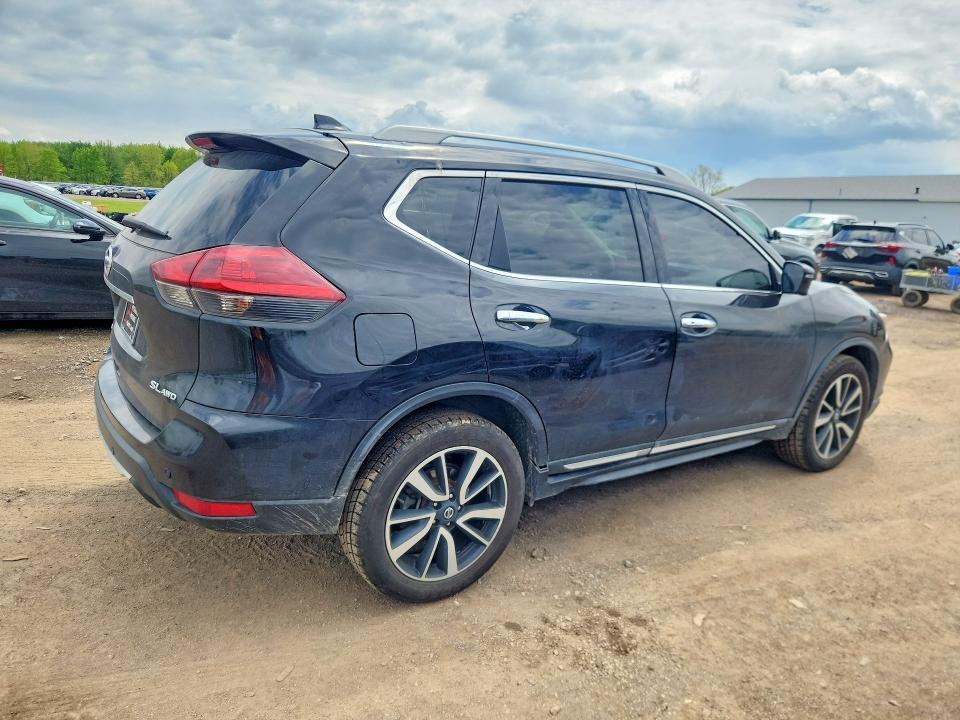 Продажа на аукционе авто 2019 Nissan Rogue, vin: 5N1AT2MV7KC807660, номер лота: 52555526