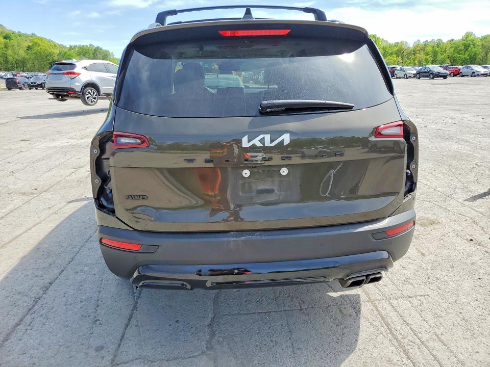 2022 Kia Telluride მანქანა იყიდება აუქციონზე, vin: 5XYP5DHC4NG253278, აუქციონის ნომერი: 53359336
