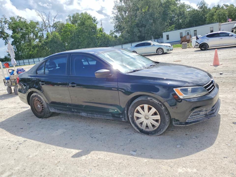 55091506 :رقم المزاد ، 3VW2K7AJ5FM349211 vin ، 2015 Volkswagen Jetta مزاد بيع