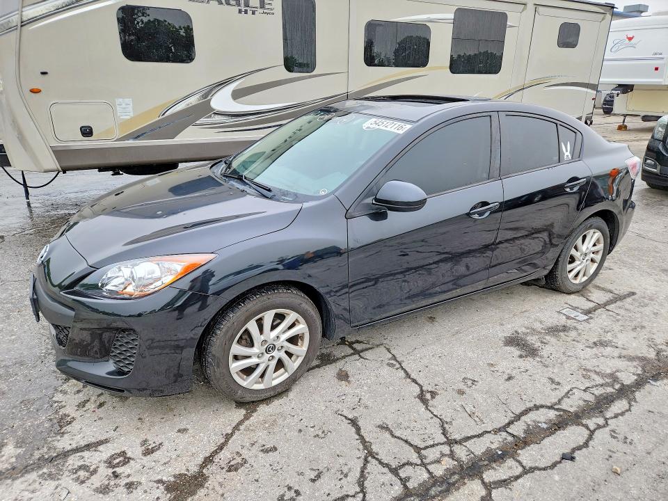 54512116 :رقم المزاد ، JM1BL1V73D1710134 vin ، 2013 Mazda 3 مزاد بيع