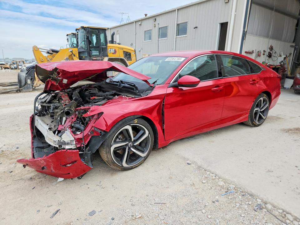 52364786 :رقم المزاد ، 1HGCV1F32KA085055 vin ، 2019 Honda Accord مزاد بيع