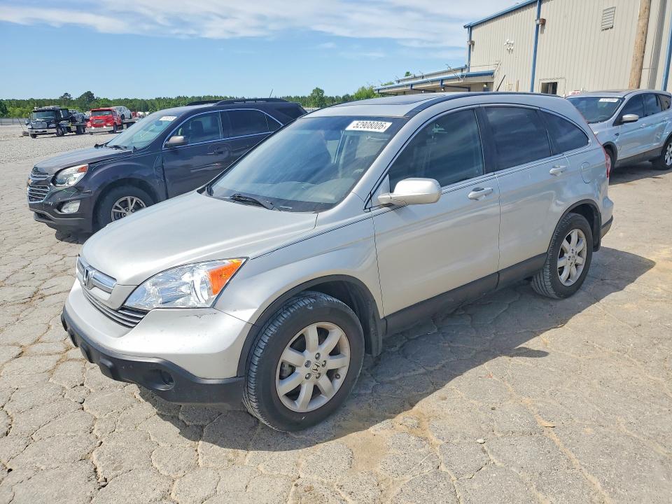 52908006 :رقم المزاد ، 5J6RE48739L013445 vin ، 2009 Honda Cr-v مزاد بيع