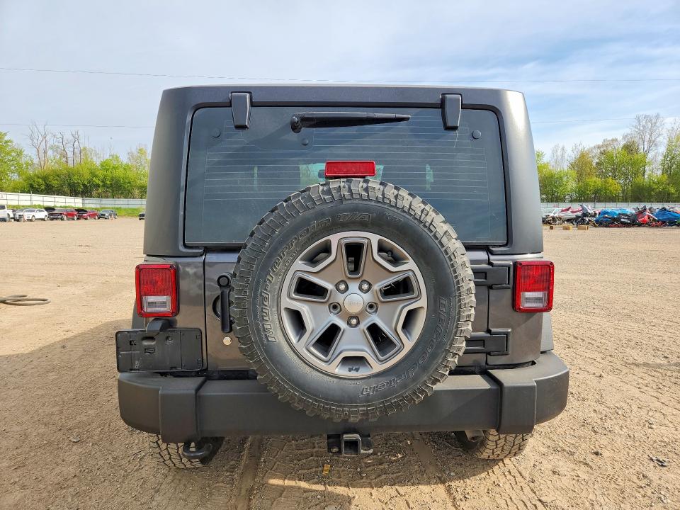 Продажа на аукционе авто 2017 Jeep Wrangler, vin: 1C4GJWAG6HL548234, номер лота: 52778956