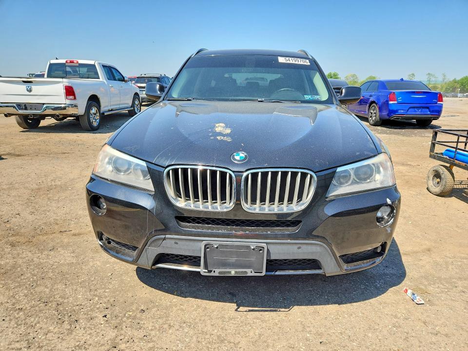 Aukcja sprzedaży 2012 Bmw X3, vin: 5UXWX5C52CL728124, numer aukcji: 54199706