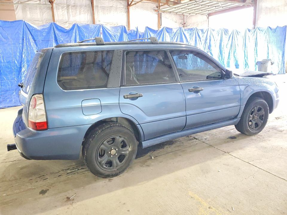2007 Subaru Forester მანქანა იყიდება აუქციონზე, vin: JF1SG63677G724993, აუქციონის ნომერი: 51961776