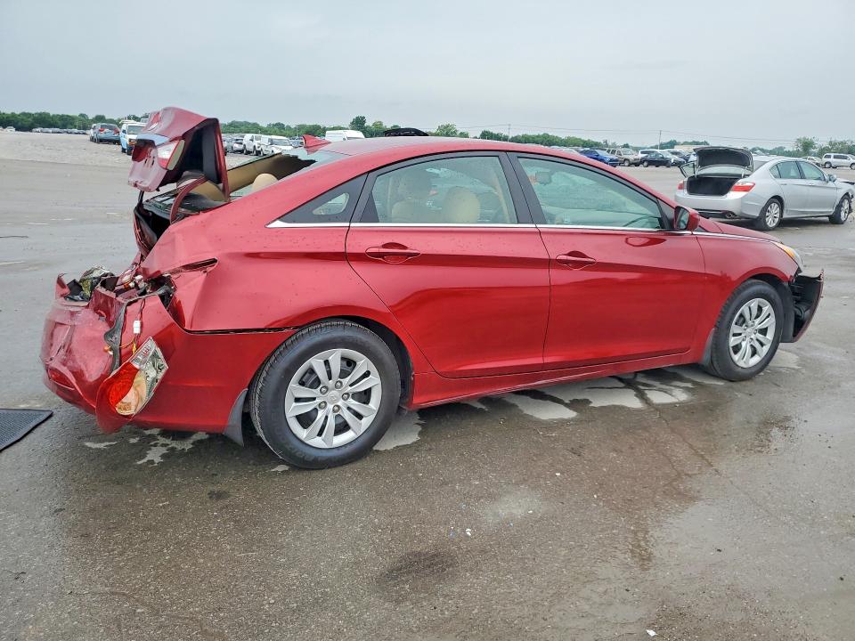 Продаж на аукціоні авто 2013 Hyundai Sonata, vin: 5NPEB4ACXDH571472, номер лоту: 55557226