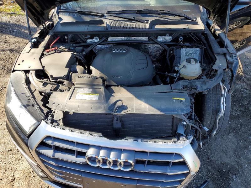 Продажа на аукционе авто 2018 Audi Q5, vin: WA1BNAFY5J2191220, номер лота: 52052746