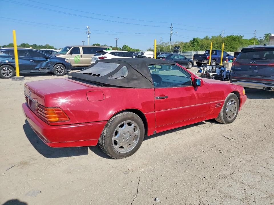Продажа на аукционе авто 1995 Mercedes-benz Sl, vin: WDBFA63E8SF114456, номер лота: 53109606