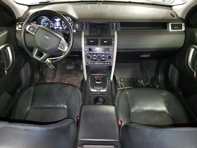 2016 Land Rover Discovery Sport მანქანა იყიდება აუქციონზე, vin: SALCP2BG9GH596924, აუქციონის ნომერი: 54171886