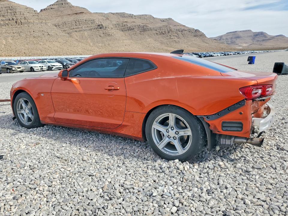 52610536 :رقم المزاد ، 1G1FB1RS7R0113092 vin ، 2024 Chevrolet Camaro مزاد بيع