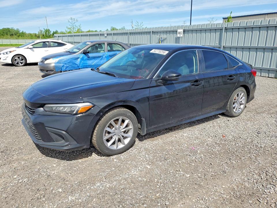 Продажа на аукционе авто 2022 Honda Civic, vin: 2HGFE2F39NH106993, номер лота: 54778256