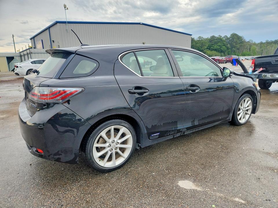 52040176 :رقم المزاد ، JTHKD5BH7C2098903 vin ، 2012 Lexus Ct مزاد بيع