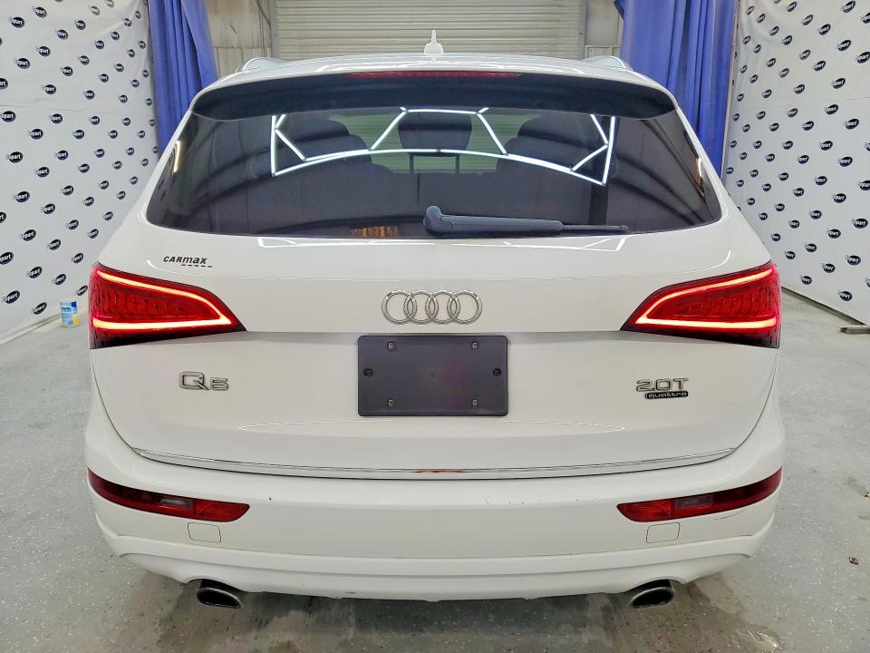 Продаж на аукціоні авто 2016 Audi Q5, vin: WA1C2AFP9GA139818, номер лоту: 53274346
