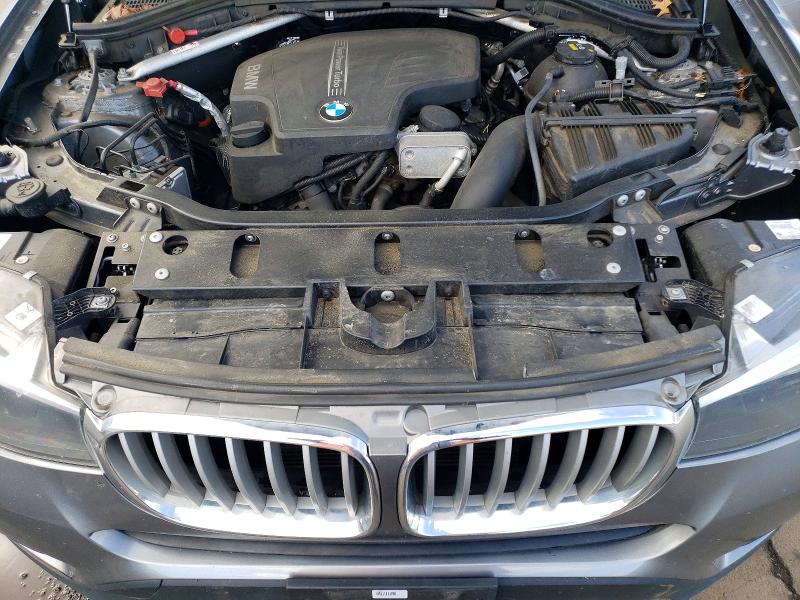 53086966 :رقم المزاد ، 5UXWZ7C39H0X40073 vin ، 2017 Bmw X3 مزاد بيع