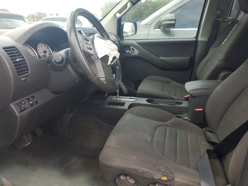 53378056 :رقم المزاد ، 1N6AD0EV5DN745281 vin ، 2013 Nissan Frontier مزاد بيع