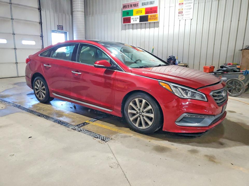 53099056 :رقم المزاد ، 5NPE34AF8GH329999 vin ، 2016 Hyundai Sonata مزاد بيع