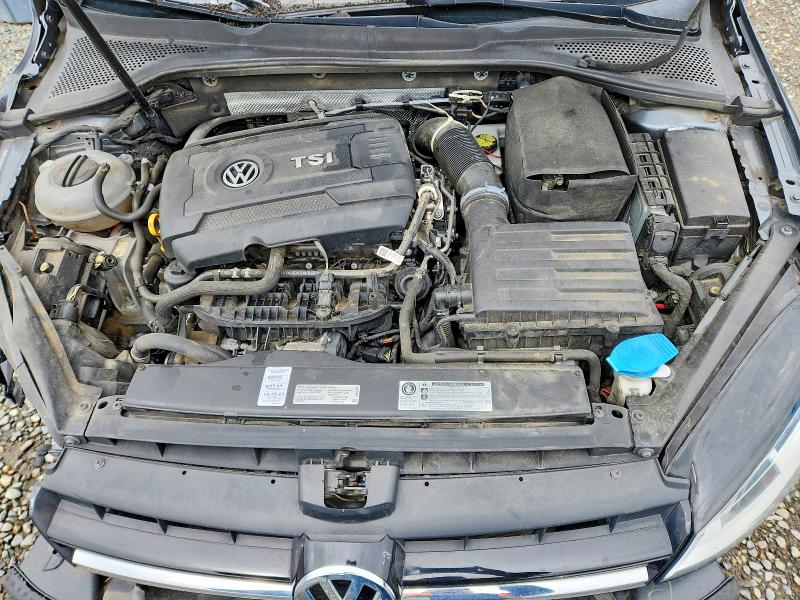 2017 Volkswagen Golf Sportwagen მანქანა იყიდება აუქციონზე, vin: 3VWC17AU2HM537043, აუქციონის ნომერი: 53669856