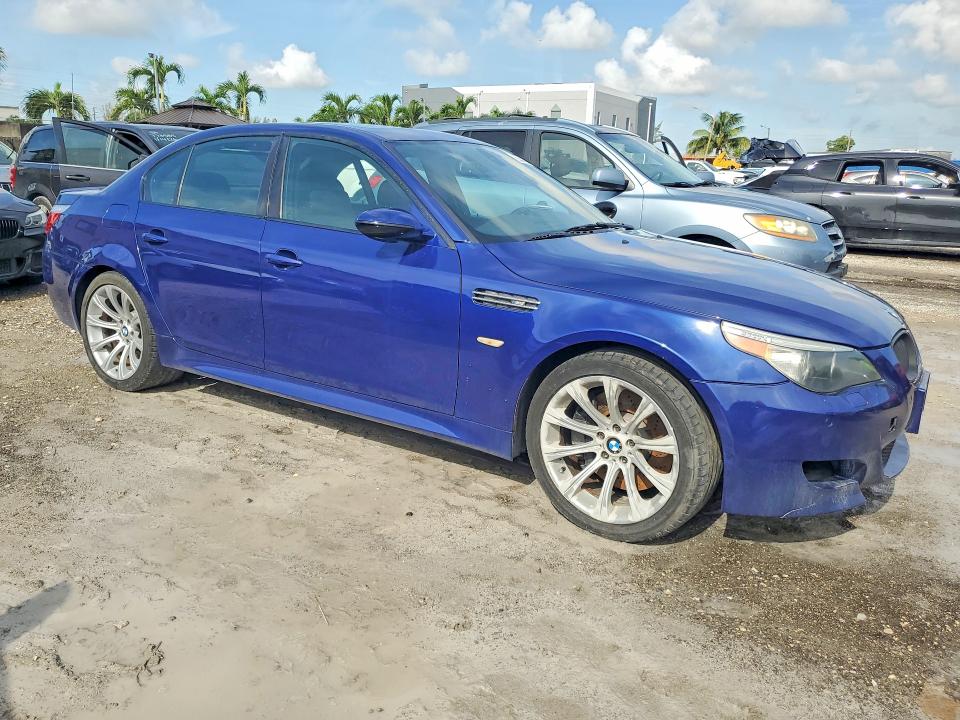 Aukcja sprzedaży 2006 Bmw M5, vin: WBSNB93586B583726, numer aukcji: 55440416