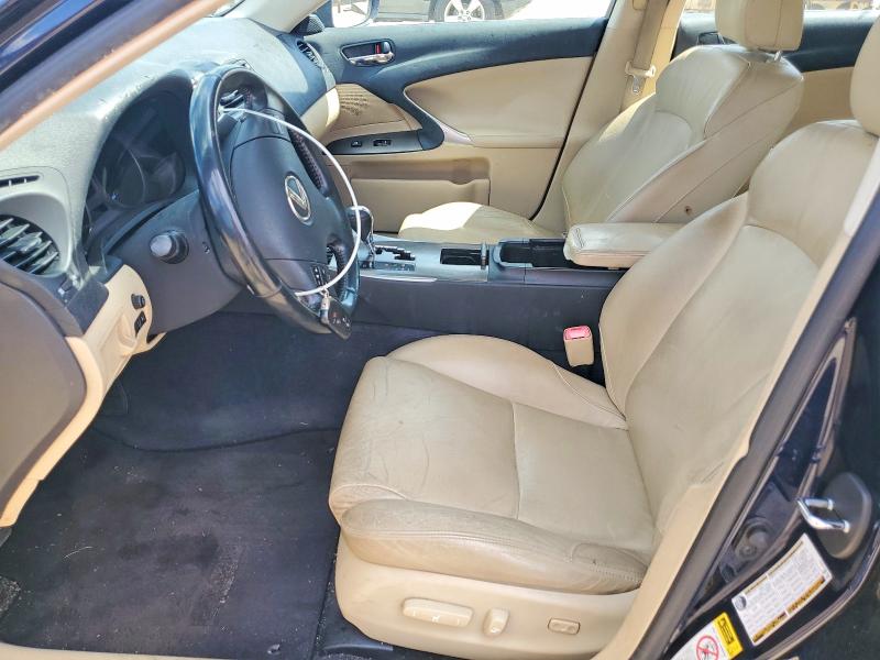 2008 Lexus Is მანქანა იყიდება აუქციონზე, vin: JTHBK262885060953, აუქციონის ნომერი: 54297006