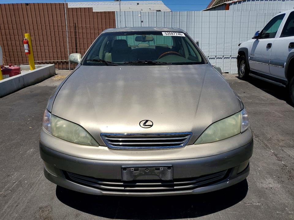 2000 Lexus Es 300 მანქანა იყიდება აუქციონზე, vin: JT8BF28G6Y0261468, აუქციონის ნომერი: 53597746