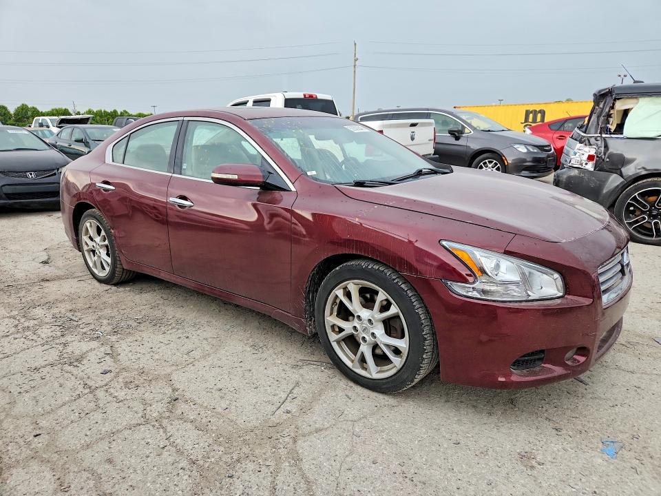 Продажа на аукционе авто 2013 Nissan Maxima, vin: 1N4AA5AP6DC843723, номер лота: 53522646