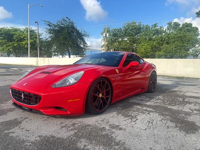 Aukcja sprzedaży 2012 Ferrari California, vin: ZFF65LJAXC0182557, numer aukcji: 53849806