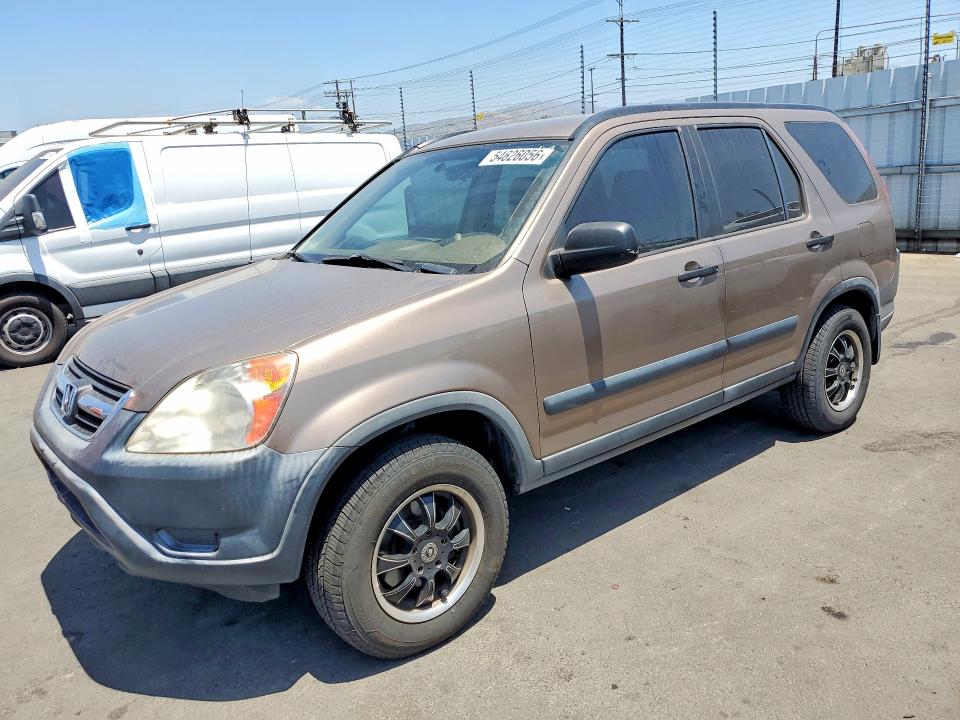 54626056 :رقم المزاد ، JHLRD68404C021928 vin ، 2004 Honda Cr-v مزاد بيع