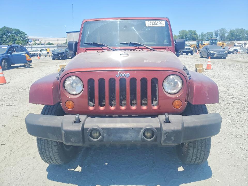 54135486 :رقم المزاد ، 1J4GA59187L187155 vin ، 2007 Jeep Wrangler مزاد بيع