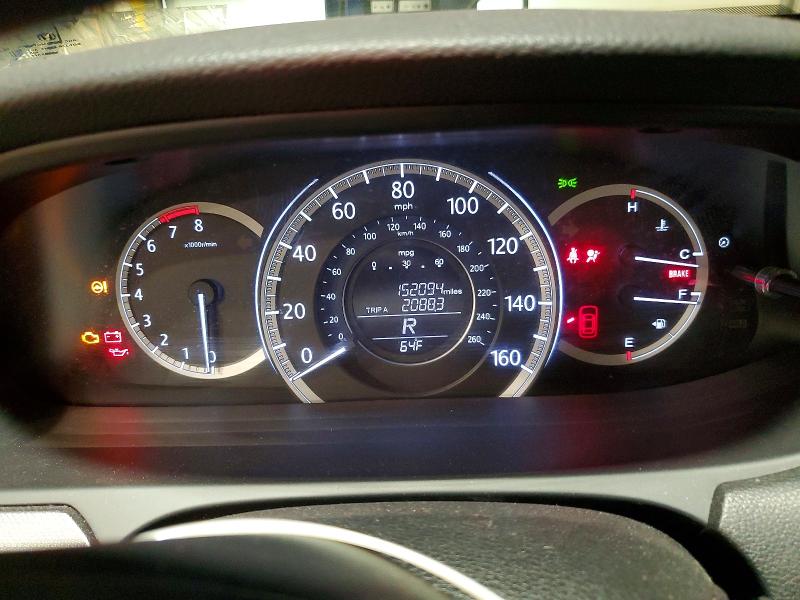 2015 Honda Accord მანქანა იყიდება აუქციონზე, vin: 1HGCR2F31FA218176, აუქციონის ნომერი: 53880696