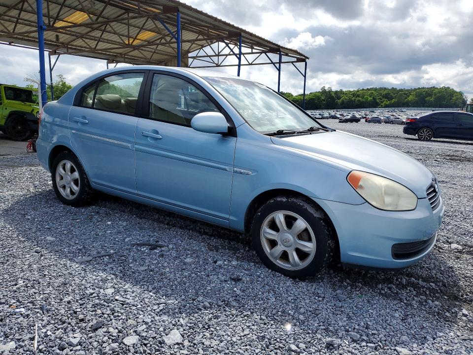 52828076 :رقم المزاد ، KMHCN46C16U037837 vin ، 2006 Hyundai Accent مزاد بيع